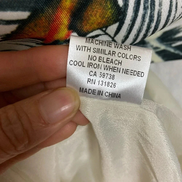 NWT Luna fit  and flare floral dress with pockets Sz S - Picture 8 of 12